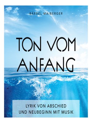 cover image of ton vom anfang